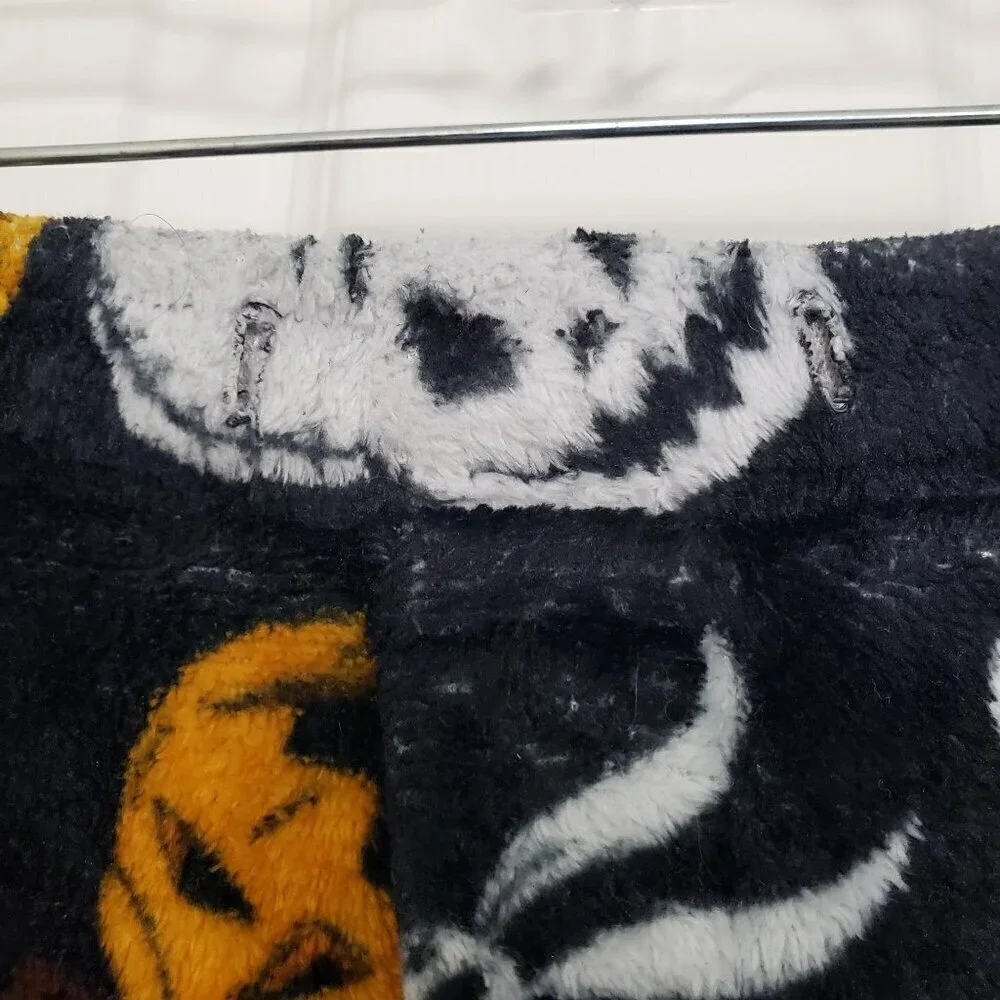Nightmare Before Christmas PJ Pants Mens Size XL Fleece Zero Jack Skellington - Picture 3 of 11